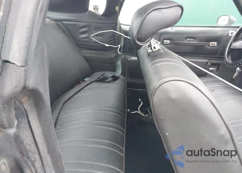 1973 Chevrolet Monte Carlo из США, поврежденный, VIN 1H57K3K549689